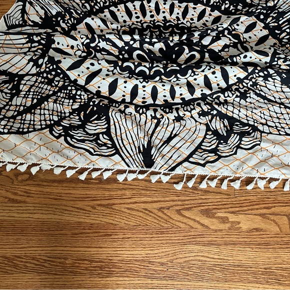 Boho Maxi Skirt Size M - Picture 7 of 7